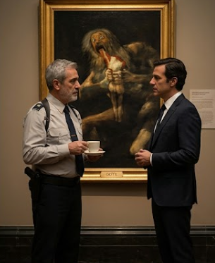 La sombra del Goya desaparecido: El oscuro sacrificio del guardián del Prado y la traición de la élite