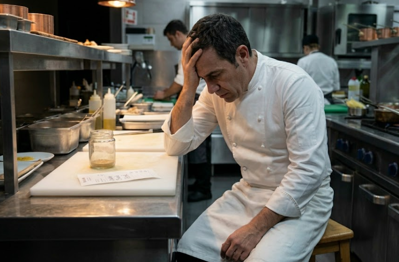 El precio de una estrella: La tragedia del chef que envenenó su propio corazón por ambición