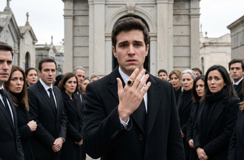 El Heredero de las Sombras: El Escándalo del Anillo Real que Profanó el Funeral del Siglo
