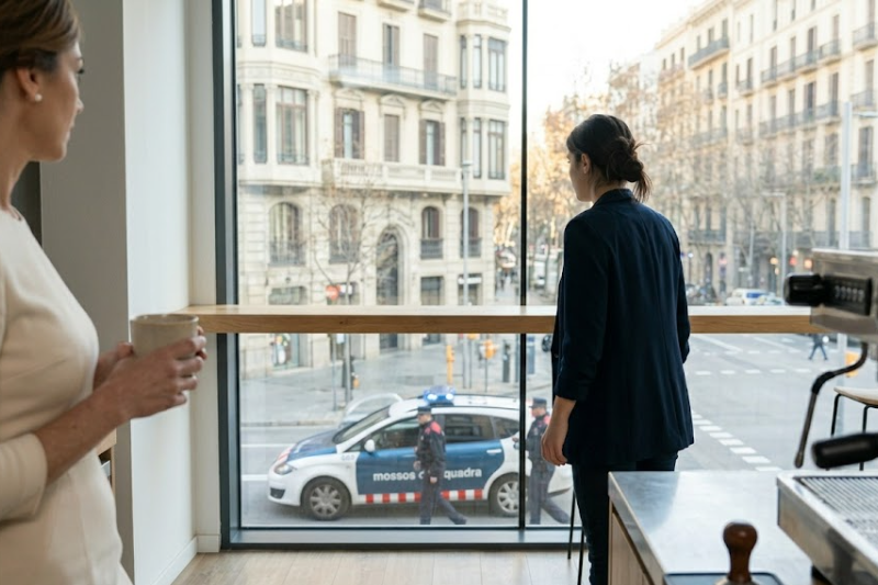 El Sacrificio de la Inocencia en Barcelona: La Carrera Contra el Reloj de una Diseñadora Atrapada en una Conspiración de Millones de Euros