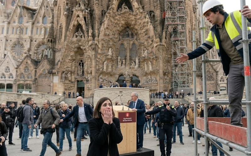Pánico en el Altar de Gaudí: El Anillo de Compromiso que Desató una Alerta Antiterrorista en Barcelona