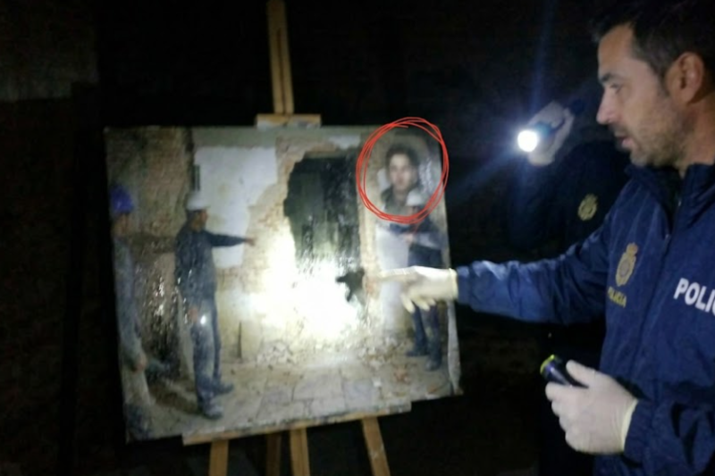 El misterio del lienzo vivo en Toledo: el muro que ocultaba un crimen de hace 20 años y una pintura que aún respira sangre