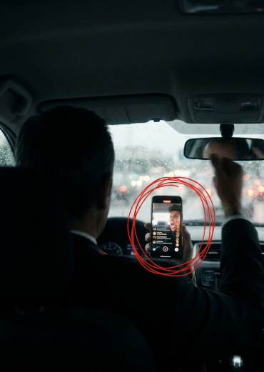 El precio de la integridad: Un chofer de Uber es destruido en redes por un influencer en Madrid, pero su cámara oculta expuso un oscuro secreto tres días después