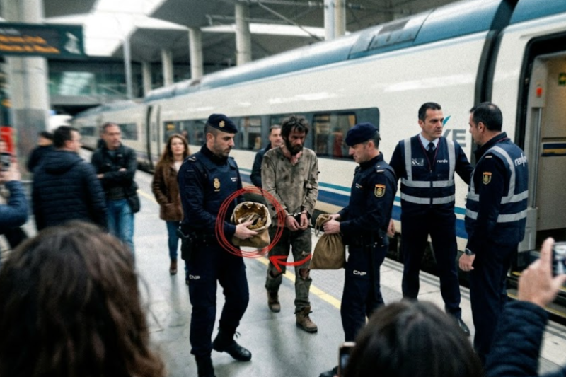 El misterio del AVE a Sevilla: un revisor inflexible, un polizón andrajoso y el tesoro oculto que paralizó la alta velocidad española