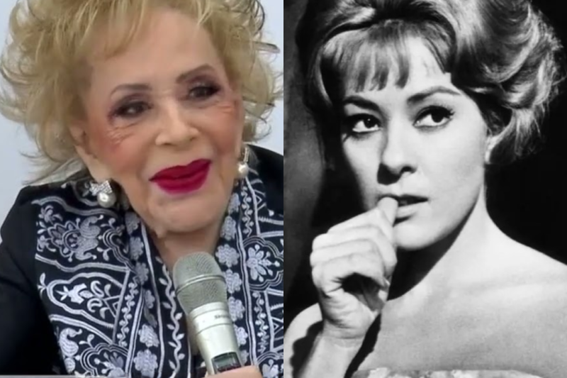 La supuesta confesión de Silvia Pinal antes de morir está dejando a todos sin palabras VL