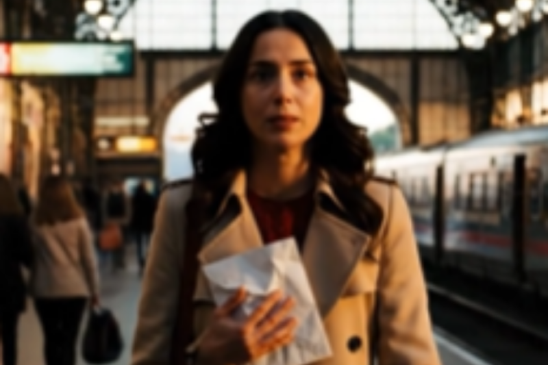 Ella lo esperó llorando en la estación de Barcelona mientras él era arrestado injustamente por un delito que no cometió