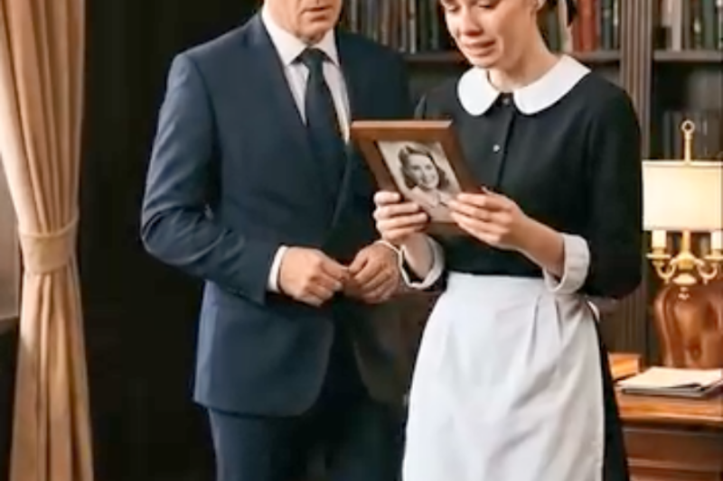 Al ver la foto de la hija del millonario, la enfermera susurró: “Tu hija no está muerta. Y sé exactamente dónde encontrarla…”