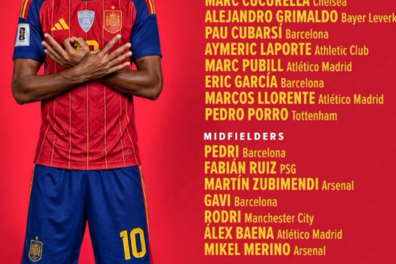 Movistar Plus desvela en directo la lista de convocados de España para el Mundial 2026 VL