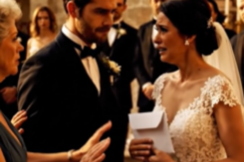 Un escándalo del pasado cancela la boda en Toledo en el último minuto y los separa para siempre contra su voluntad
