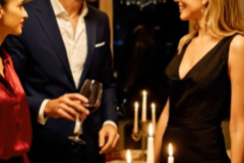 ¡TENSIÓN EN VALENCIA! Organiza una cena especial para presentar a su novio y descubre que la nueva prometida de su hermano es la chica con la que él le es infiel.