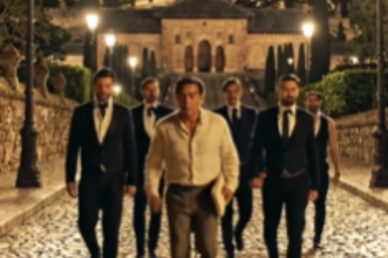 El guía turístico hereda el palacio de la Alhambra por un testamento misterioso y los herederos reales lo persiguen