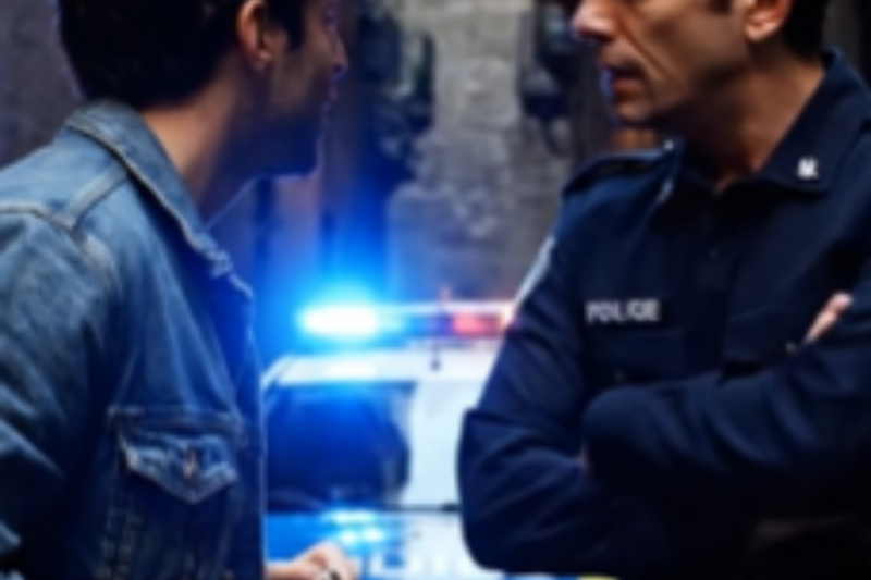 Un músico callejero de Barcelona encuentra un bolso lleno de diamantes falsos y la policía no le cree nada