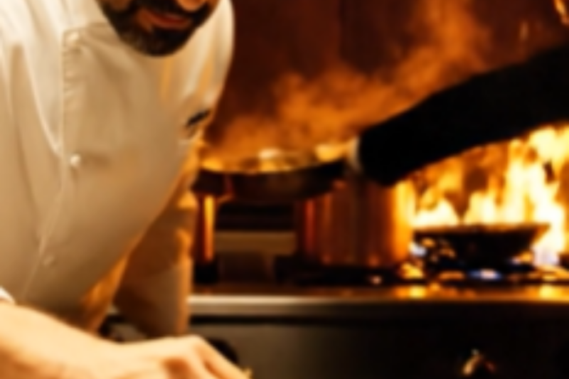 Un chef de Mallorca cocina por error un plato con cacahuetes para el crítico gastronómico más alérgico del país