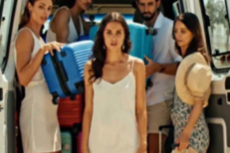 Mi suegra de Mallorca canceló mi luna de miel en secreto y me obligó a viajar con toda la familia entera