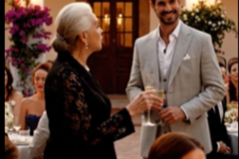 El escándalo de la matriarca que humillaba a sus propias hijas sale a la luz arruinando una lujosa boda en Andalucía