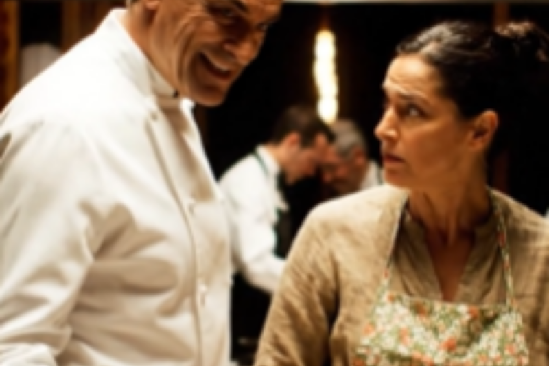 El Prestigioso Chef Español Se Burlaba De Su Esposa Campesina Y Queda Humillado Cuando Ella Le Gana El Concurso Más Importante Del País
