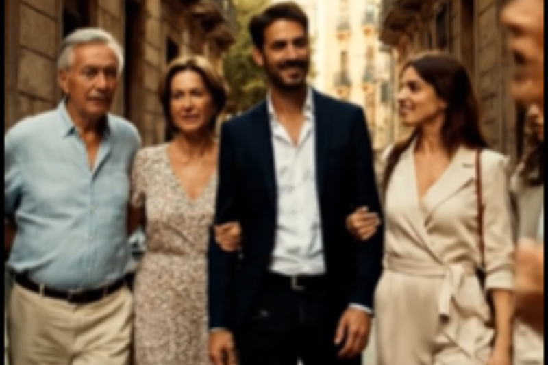 Vecino difunde mentiras sobre el éxito de mis hijos en Barcelona y su propio fraude financiero es revelado ante todos