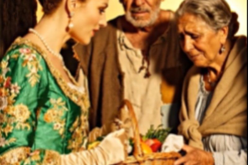 La Cenicienta de Valencia: De no tener para comer a esposa de un aristócrata millonario, y la increíble lección de humildad que dio a los parientes que la despreciaron