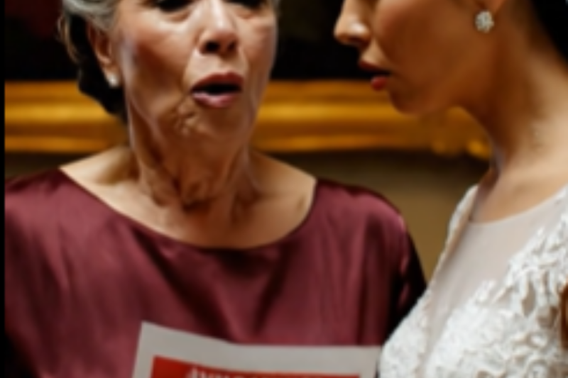 Madre de un magnate español finge estar en la bancarrota absoluta y la interesada novia de su hijo CANCELA la boda en ese mismo instante