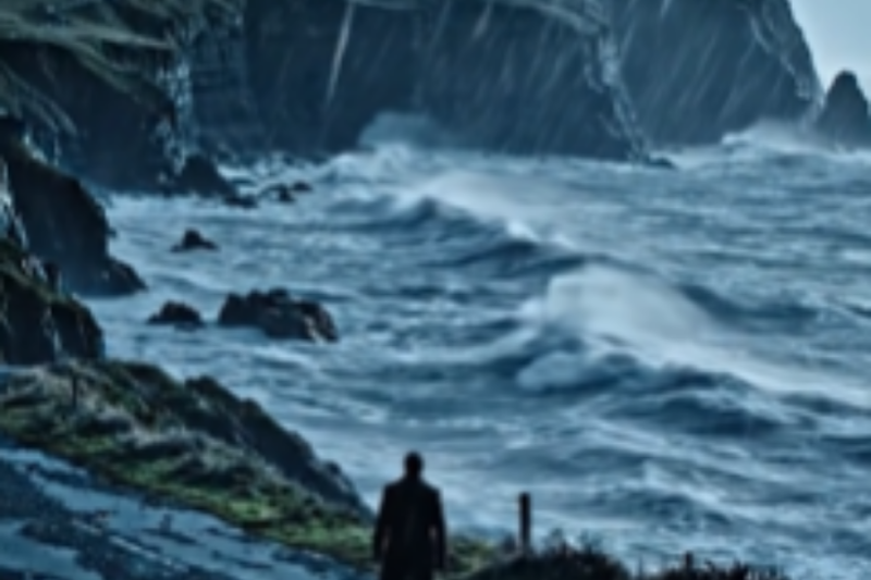 Bajo la tormenta de Galicia, el favorito duerme en seda mientras el desterrado lucha contra el frío del silencio paterno