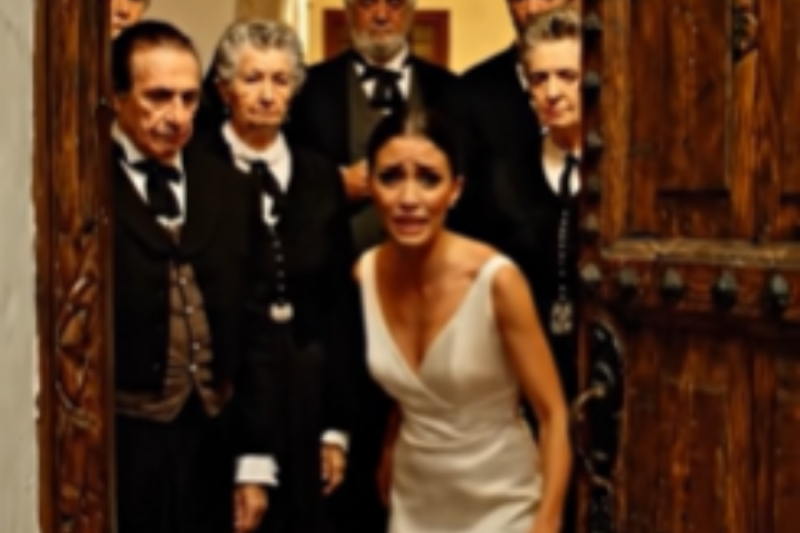 La NOVIA abandonó a su prometido MILLONARIO en Sevilla pero su propia familia la ENCERRÓ para separarla de su ÚNICO AMOR.