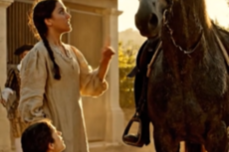 Niña sirvienta CASTIGADA sin piedad por domar al caballo salvaje HUMILLA a su ama y ENCUENTRA la libertad con un noble