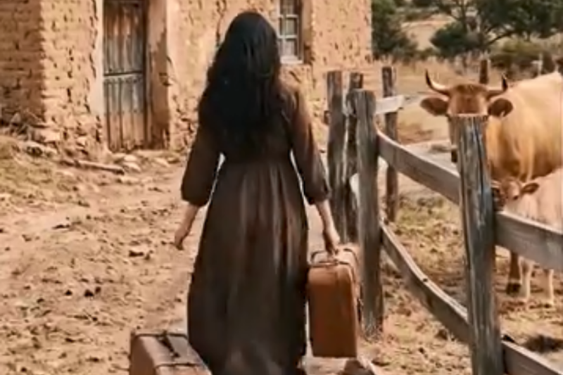 Quedé viuda y embarazada a los 28 años. Mi propia familia me arrojó a un rancho abandonado con una vaca a punto de morir, pero lo que encontré enterrado destruyó sus vidas para siempre