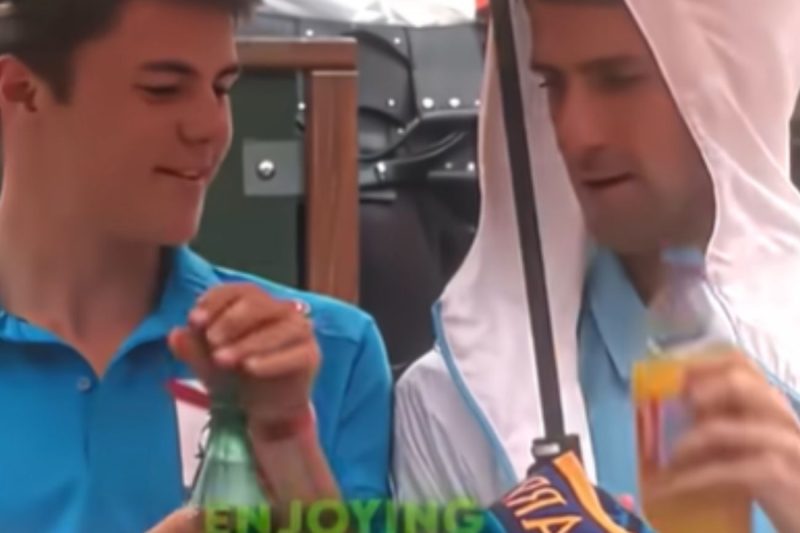 El Secreto Tras el Gesto: El Día que Novak Cambió un Destino NH