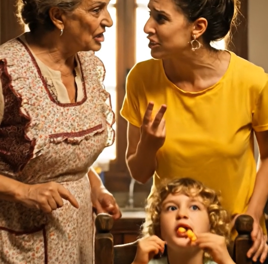 La cocina de Doña Concha olía a gloria bendita.