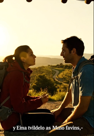 EL ÚLTIMO ABRAZO EN EL CAMINO DE SANTIAGO