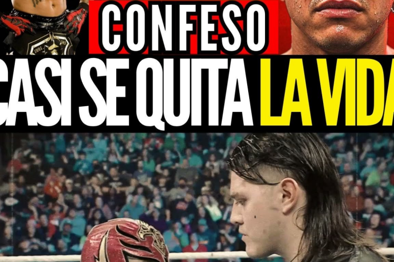 REY MISTERIO: LA ASQUEROSA VERDAD DETRÁS DE SU OSCURO VICIO