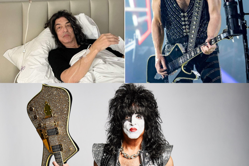 “Fue un momento muy duro”: Paul Stanley conmueve con una revelación inesperada VL