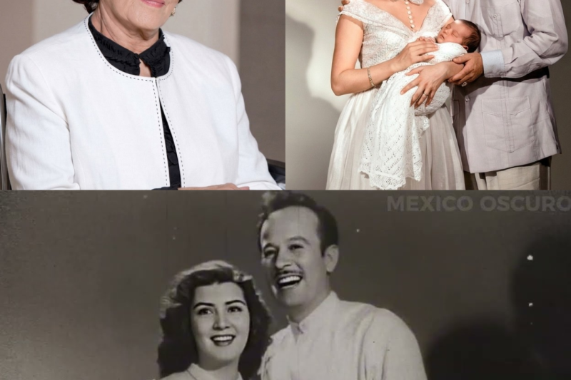 La impactante revelación de Irma Dorantes sobre su vida junto a Pedro Infante sacude a todos VL