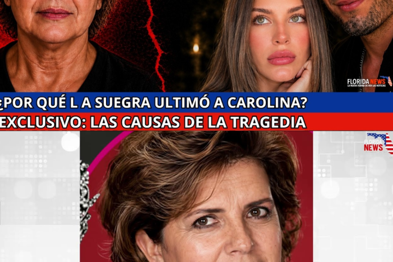 La obsesión enfermiza de una suegra terminó destruyendo una familia: el impactante caso Carolina Polanco VL
