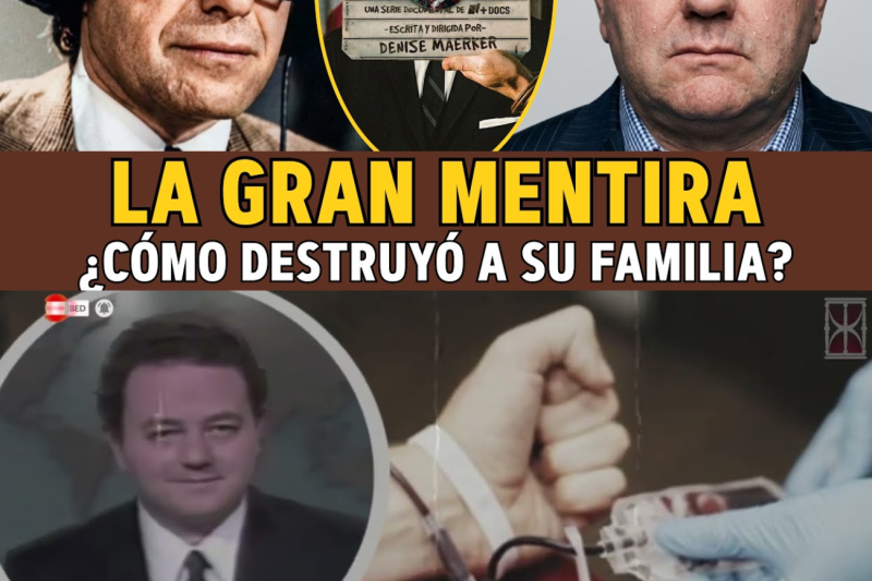 Jacobo Zabludovsky: El Oscuro Rostro de la Mentira… y el Destino que Destruyó a su Hijo VL