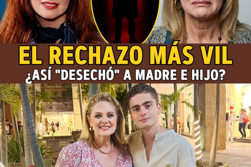 Erika Buenfil: Entre el Amor y la Polémica… La Historia que Marcó su Vida Pública VL