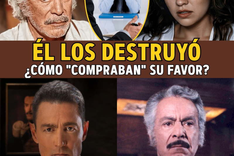 Ernesto Alonso: El Poder Absoluto en la Televisión… y las Carreras que Marcó para Siempre VL