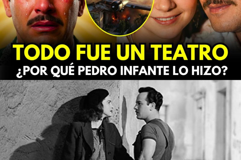 Años después, resurgen las palabras de Pedro Infante que muchos relacionan con su inesperada partida VL