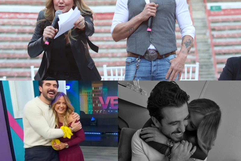 La sorprendente noticia de Andrea Legarreta: nueva pareja y boda tras su separación VL