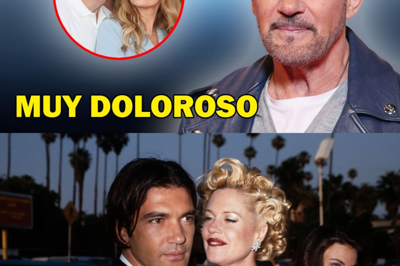 Antonio Banderas rompe el silencio tras los rumores y habla sobre su matrimonio VL