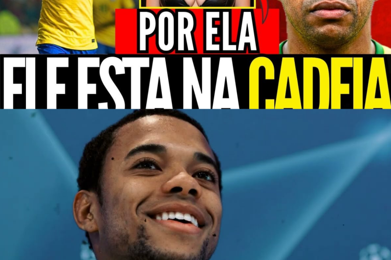 ¿Cómo pasó Robinho de ser la mayor promesa del fútbol mundial a dormir en una celda común? Detrás de su condena por violación grupal se esconde una historia de terror que nunca te contaron: secuestros, amenazas de muerte, cocaína en el Real Madrid y una vida construida sobre mentiras. ¿Qué le escribió su propio hijo en una carta desgarradora antes de romper toda relación? ¡La verdad que nadie se atrevió a publicar! 👇🔥