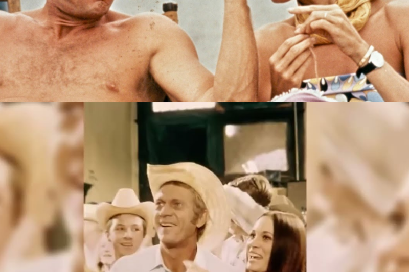 Steve McQueen la dejó embarazada mientras filmaba esta película de 1972