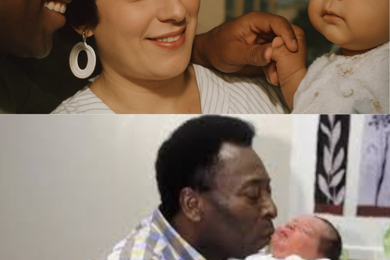 Esta era la lujosa vida de Pelé, la hija prohibida.