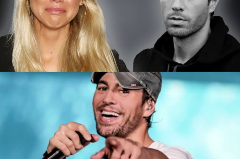 El trágico final de Enrique Iglesias: descubrió que su esposa tenía aventuras con varios…