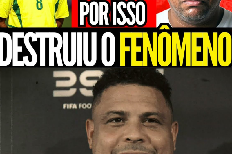 RONALDO NAZARIO: LA ASQUEROSA VERDAD HA SIDO REVELADA
