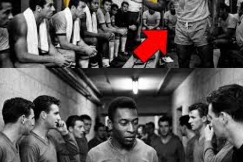 O Áudio do Vestiário Antes da Final de 70 — O Que Pelé Disse Não Era Para o Público Ouvir