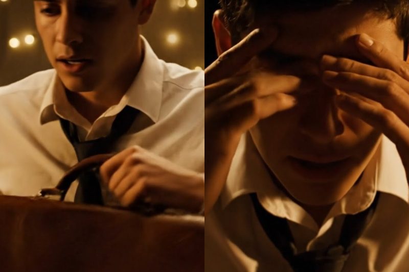 La magia del mantel de hule y el hombre del silencio