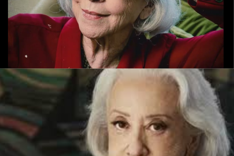 Esta es la vida lujosa de Fernanda Montenegro: el miedo a morir en la pobreza.