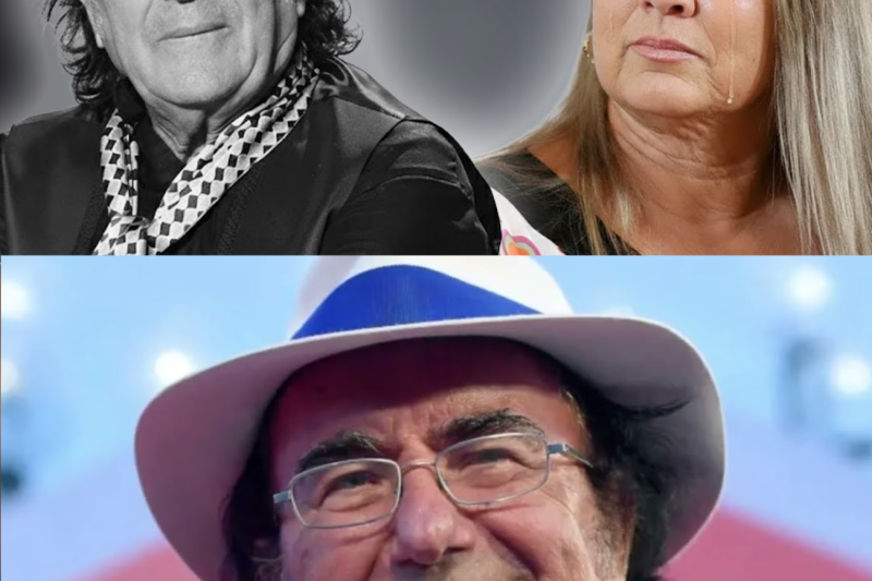 Hace 5 minutos: Triste final para Albano Carrisi: su exesposa llora y confirma la triste noticia.