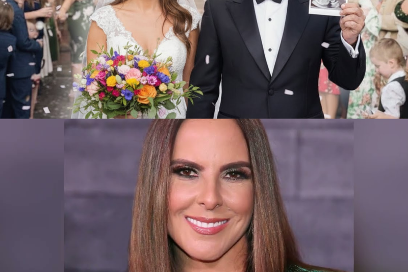 “Estoy embarazada de su hijo”: Kate del Castillo revela detalles sobre su boda y su futuro hijo.
